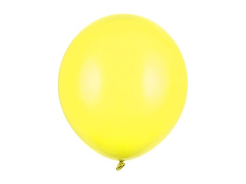 Balony lateksowe Strong , Żółte, Pastel Lemon Zest, 43cm, 25 szt Partydeco Balony lateksowe Strong , Żółte, Pastel Lemon Zest, 43cm, 25 szt Partydeco