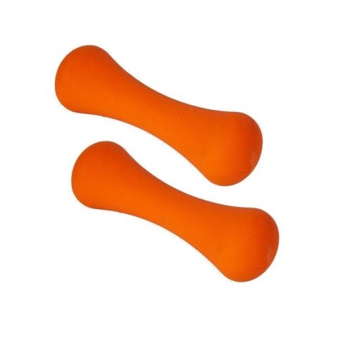 Ciężarki Hantelki Żeliwne Pokryte Neoprenem Fitness SPARTAN 2 x 0,5 kg Ciężarki Hantelki Żeliwne Pokryte Neoprenem Fitness SPARTAN 2 x 0,5 kg