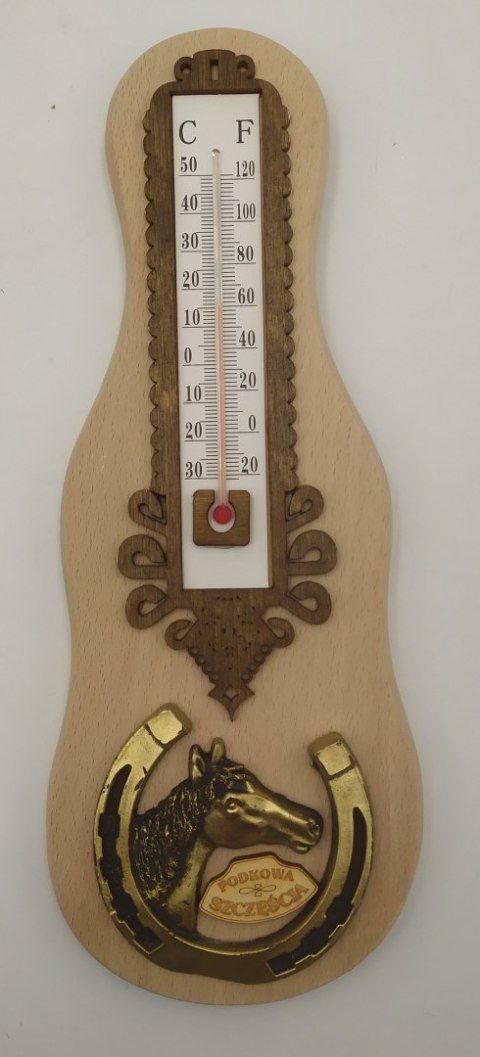 Deska gitarowa podkowa + termometr 26 x 10,5 cm NR57 Deska gitarowa podkowa + termometr 26 x 10,5 cm NR57