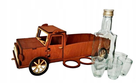 Karafka auto + 6 kieliszków | 228 Karafka auto + 6 kieliszków | 228