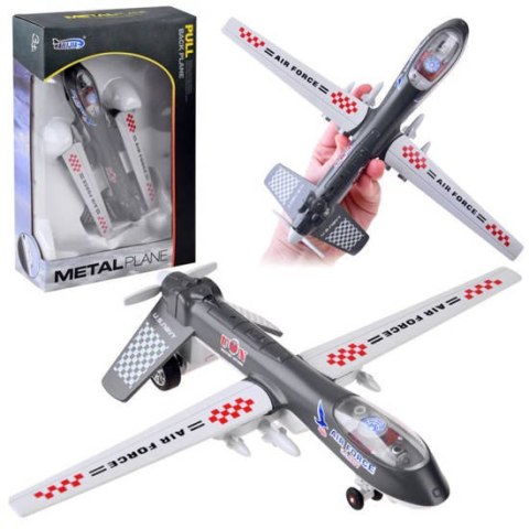 Metalowy dron wojskowy bojowy dźwięk ZA4327 CY Metalowy dron wojskowy bojowy dźwięk ZA4327 CY