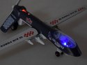 Metalowy dron wojskowy bojowy dźwięk ZA4327 CY