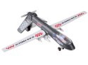 Metalowy dron wojskowy bojowy dźwięk ZA4327 CY