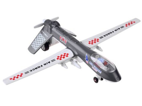 Metalowy dron wojskowy bojowy dźwięk ZA4327 CY Metalowy dron wojskowy bojowy dźwięk ZA4327 CY