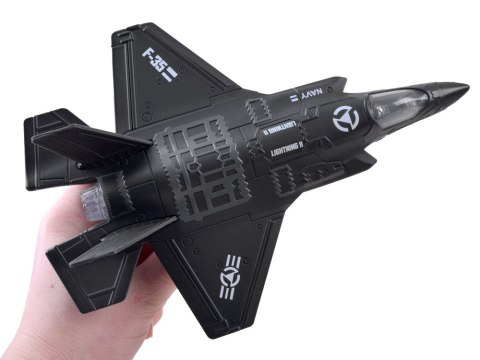 Myśliwiec metalowy samolot wojskowy F-25 ZA4326 CY Myśliwiec metalowy samolot wojskowy F-25 ZA4326 CY