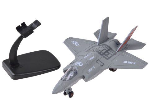 Myśliwiec metalowy samolot wojskowy F-25 ZA4326 SZ Myśliwiec metalowy samolot wojskowy F-25 ZA4326 SZ