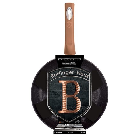PATELNIA GŁĘBOKA CHEF FLIP 26cm BERLINGER HAUS ROSE GOLD BH-1522N PATELNIA GŁĘBOKA CHEF FLIP 26cm BERLINGER HAUS ROSE GOLD BH-1522N
