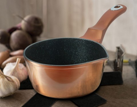 RONDEL 1.3L 16CM BERLINGER HAUS METALLIC LINE ROSE GOLD BH-1513-N RONDEL 1.3L 16CM BERLINGER HAUS METALLIC LINE ROSE GOLD BH-1513-N