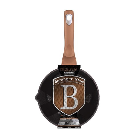 RONDEL 1.3L 16CM BERLINGER HAUS METALLIC LINE ROSE GOLD BH-1513-N RONDEL 1.3L 16CM BERLINGER HAUS METALLIC LINE ROSE GOLD BH-1513-N