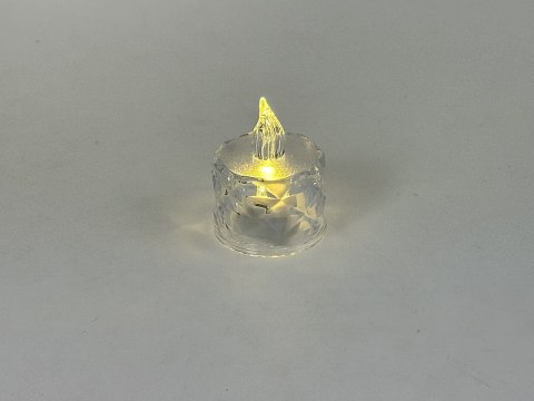 Świecące tealighty 4 x 3,5cm, display 24szt. Świecące tealighty 4 x 3,5cm, display 24szt.