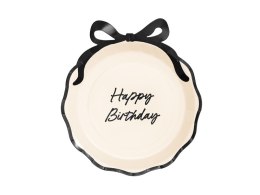 Talerzyki papierowe „Happy Birthday