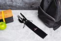 ZESTAW SZTUĆCÓW 4 EL. Z POKROWCEM BERLINGER HAUS BLACK BH-2726