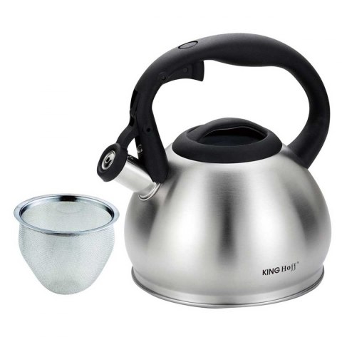 CZAJNIK Z ZAPARZACZEM 1.2L KINGHOFF KH-1633 CZAJNIK Z ZAPARZACZEM 1.2L KINGHOFF KH-1633