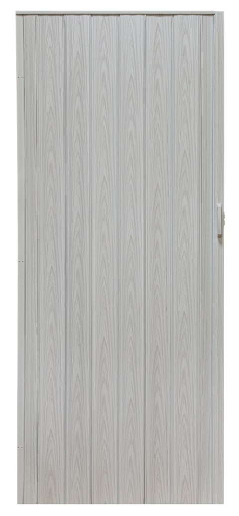 Drzwi harmonijkowe 004 07 szary dąb- 90 cm Drzwi harmonijkowe 004 07 szary dąb- 90 cm