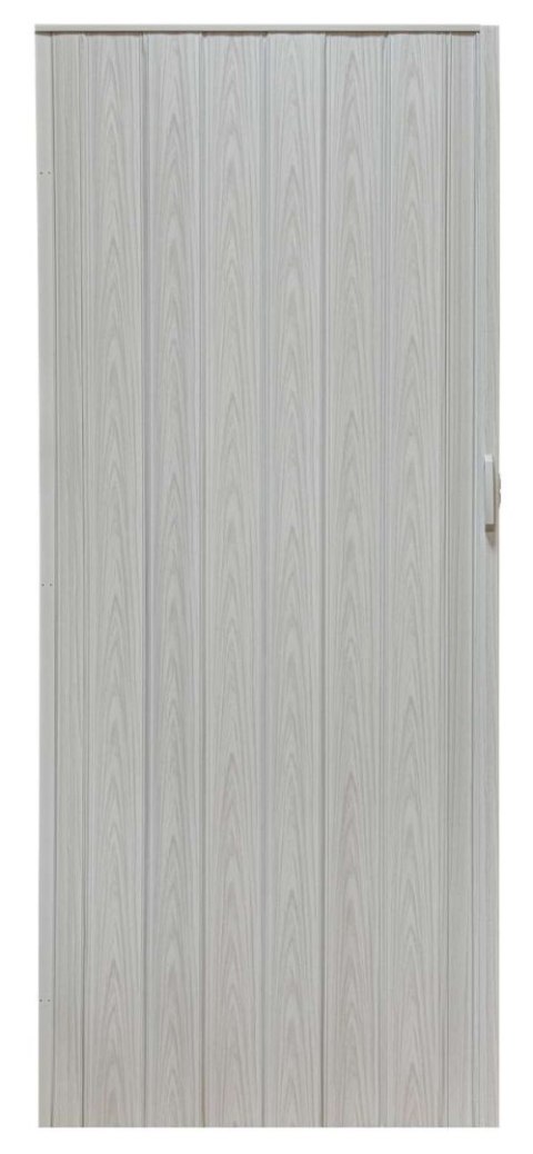 Drzwi harmonijkowe 004 07 szary dąb- 90 cm Drzwi harmonijkowe 004 07 szary dąb- 90 cm