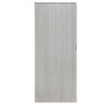 Drzwi harmonijkowe 004 07 szary dąb- 90 cm