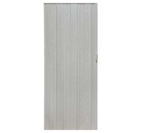 Drzwi harmonijkowe 004 07 szary dąb- 90 cm Drzwi harmonijkowe 004 07 szary dąb- 90 cm