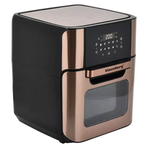 FRYTOWNICA BEZTŁUSZCZOWA 12L 1800W KLAUSBERG AIR FRYER KB-7598 FRYTOWNICA BEZTŁUSZCZOWA 12L 1800W KLAUSBERG AIR FRYER KB-7598
