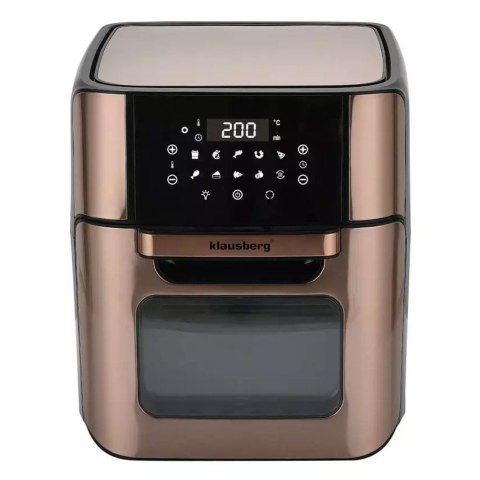 FRYTOWNICA BEZTŁUSZCZOWA 12L 1800W KLAUSBERG AIR FRYER KB-7598 FRYTOWNICA BEZTŁUSZCZOWA 12L 1800W KLAUSBERG AIR FRYER KB-7598