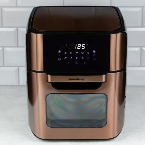 FRYTOWNICA BEZTŁUSZCZOWA 12L 1800W KLAUSBERG AIR FRYER KB-7598 FRYTOWNICA BEZTŁUSZCZOWA 12L 1800W KLAUSBERG AIR FRYER KB-7598