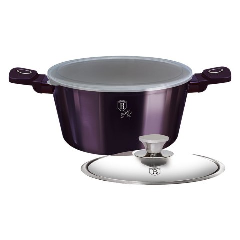 GARNEK TYTANOWY 20cm 2.2L BERLINGER HAUS PURPLE ECLIPSE BH-6628 GARNEK TYTANOWY 20cm 2.2L BERLINGER HAUS PURPLE ECLIPSE BH-6628