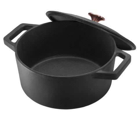GARNEK ŻELIWNY 4.2L / 24CM BERLINGER HAUS STRONG MOLD BH-6492 GARNEK ŻELIWNY 4.2L / 24CM BERLINGER HAUS STRONG MOLD BH-6492