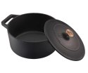 GARNEK ŻELIWNY 4.2L / 24CM BERLINGER HAUS STRONG MOLD BH-6492