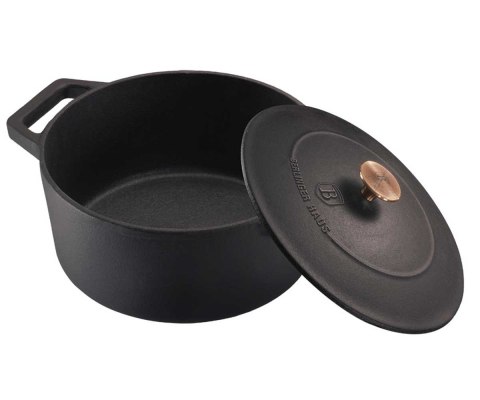 GARNEK ŻELIWNY 4.2L / 24CM BERLINGER HAUS STRONG MOLD BH-6492 GARNEK ŻELIWNY 4.2L / 24CM BERLINGER HAUS STRONG MOLD BH-6492