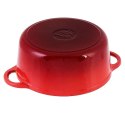 GARNEK ŻELIWNY EMALIOWANY 4.0L 24cm KINGHOFF KH-1529