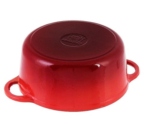 GARNEK ŻELIWNY EMALIOWANY 4.0L 24cm KINGHOFF KH-1529 GARNEK ŻELIWNY EMALIOWANY 4.0L 24cm KINGHOFF KH-1529