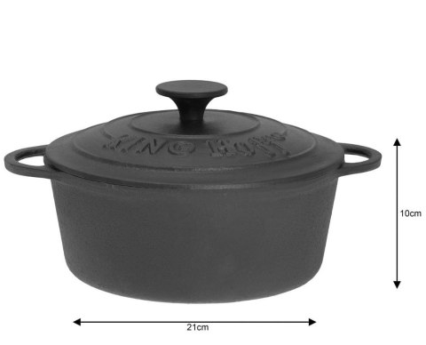 GARNEK ŻELIWNY KiNGHOFF 2.4L KH-2253 GARNEK ŻELIWNY KiNGHOFF 2.4L KH-2253