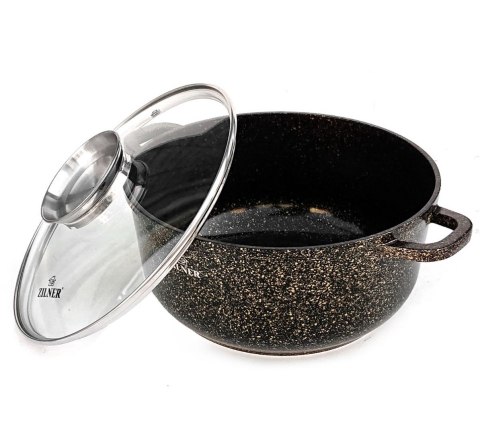 GARNKI MARMUROWO-CERAMICZNE 8 EL. ZILNER ZL-7209 GARNKI MARMUROWO-CERAMICZNE 8 EL. ZILNER ZL-7209