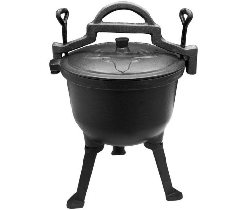 KOCIOŁEK ŻELIWNY MYŚLIWSKI 10L EMALIOWANY ZILNER ZL-5506 KOCIOŁEK ŻELIWNY MYŚLIWSKI 10L EMALIOWANY ZILNER ZL-5506