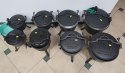 KOCIOŁEK ŻELIWNY MYŚLIWSKI 10L EMALIOWANY ZILNER ZL-5506