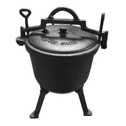 KOCIOŁEK ŻELIWNY MYŚLIWSKI 10L KiNGHOFF KH-2233 KOCIOŁEK ŻELIWNY MYŚLIWSKI 10L KiNGHOFF KH-2233