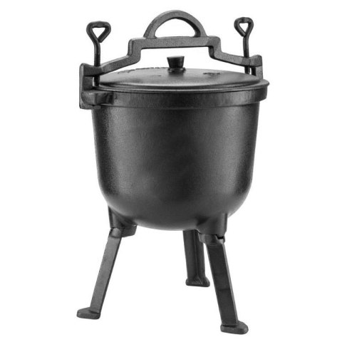 KOCIOŁEK ŻELIWNY MYŚLIWSKI 10L KiNGHOFF KH-2233 KOCIOŁEK ŻELIWNY MYŚLIWSKI 10L KiNGHOFF KH-2233