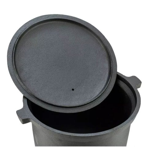 KOCIOŁEK ŻELIWNY MYŚLIWSKI 10L KiNGHOFF KH-2233 KOCIOŁEK ŻELIWNY MYŚLIWSKI 10L KiNGHOFF KH-2233