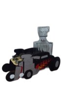 Karafka + 6 kieliszków auto HOT ROD 40 urodziny