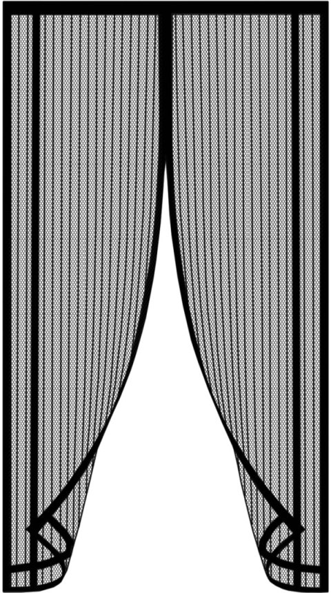 Moskitiera magnetyczna na drzwi do przycięcia Magic Mesh Moskitiera magnetyczna na drzwi do przycięcia Magic Mesh