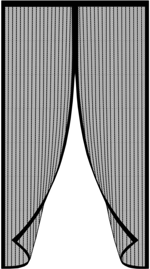 Moskitiera magnetyczna na drzwi do przycięcia Magic Mesh Moskitiera magnetyczna na drzwi do przycięcia Magic Mesh