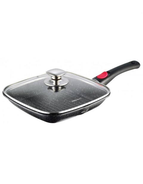 PATELNIA GRILLOWA GRANITOWA 28CM KINGHOFF KH-1511 ODŁ. UCHWYT PATELNIA GRILLOWA GRANITOWA 28CM KINGHOFF KH-1511 ODŁ. UCHWYT