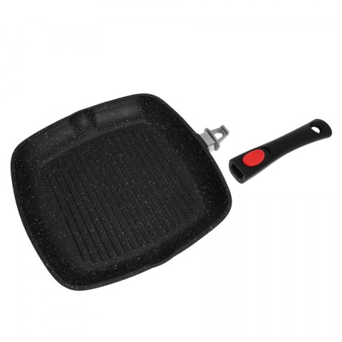 PATELNIA GRILLOWA GRANITOWA 28CM KINGHOFF KH-1511 ODŁ. UCHWYT PATELNIA GRILLOWA GRANITOWA 28CM KINGHOFF KH-1511 ODŁ. UCHWYT