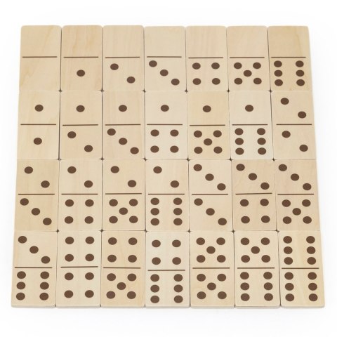 VIGA Drewniane Domino 2w1 Zwierzęta i Liczby VIGA Drewniane Domino 2w1 Zwierzęta i Liczby