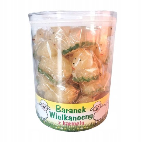 Baranki Wielkanocne Cukrowe Karmelowe 90g x 22 szt. Baranki Wielkanocne Cukrowe Karmelowe 90g x 22 szt.