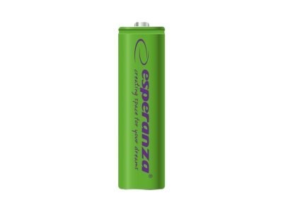 Baterie akumulatorki 4szt. R03 AAA 1000mah ESPERANZA | EZA102G Baterie akumulatorki 4szt. R03 AAA 1000mah ESPERANZA | EZA102G