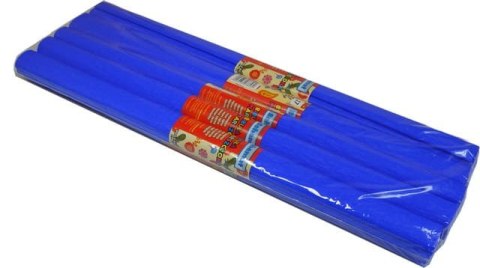 Bibuła 10szt. NIEBIESKA 200x50cm | nr 17 Bibuła 10szt. NIEBIESKA 200x50cm | nr 17