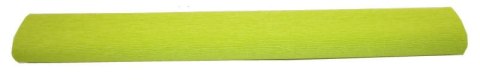 Bibuła krepina 200x50cm jasny zielony | nr 116 Bibuła krepina 200x50cm jasny zielony | nr 116