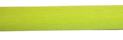 Bibuła krepina 200x50cm jasny zielony | nr 116 Bibuła krepina 200x50cm jasny zielony | nr 116