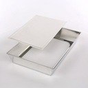 Blacha do pieczenia uniwersalna 30 x 24 x 6 cm wyjmowane dno Blacha do pieczenia uniwersalna 30 x 24 x 6 cm wyjmowane dno