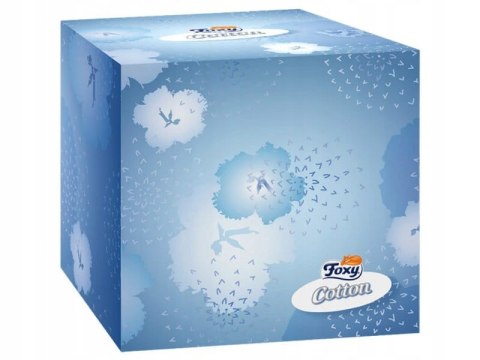 Chusteczki Foxy Cotton Cube 60szt. Chusteczki Foxy Cotton Cube 60szt.